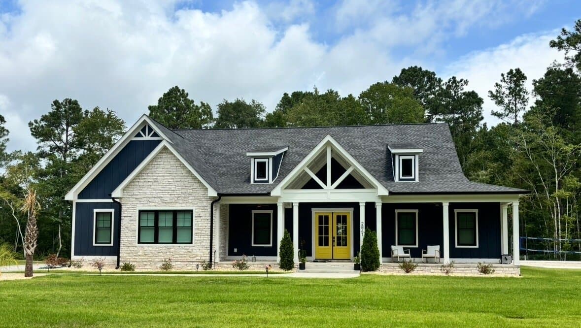 Custom Home in Little River — New Construction project in Little River, SC by Journey Construction