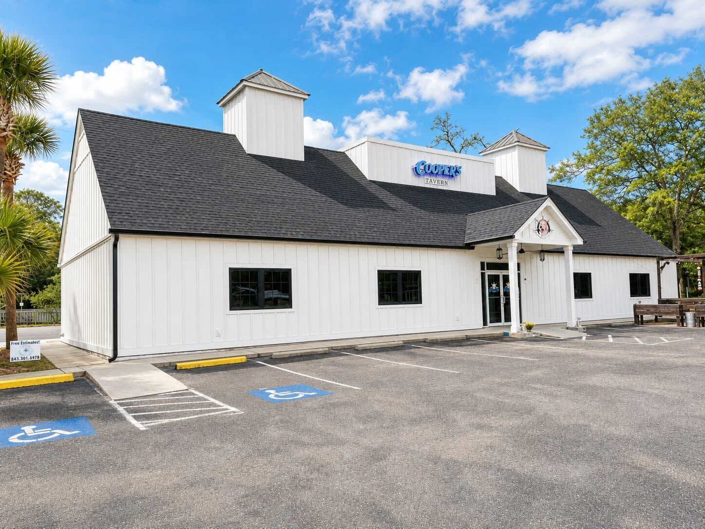 Cooper's Tavern Renovation — Commercial Projects project in Little River, SC by Journey Construction
