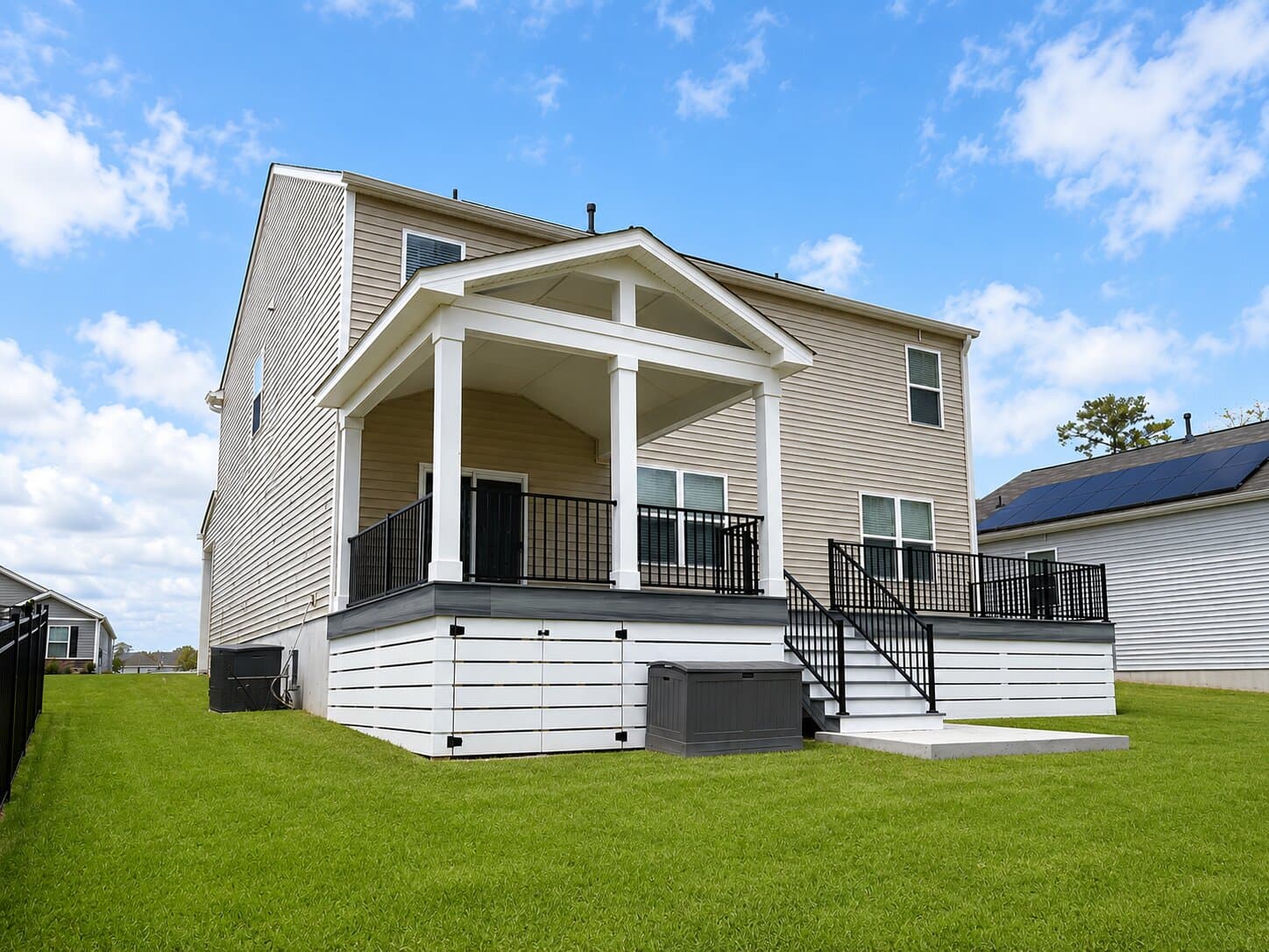 Covered Porch & Deck Addition — Outdoor Living project in Little River, SC by Journey Construction