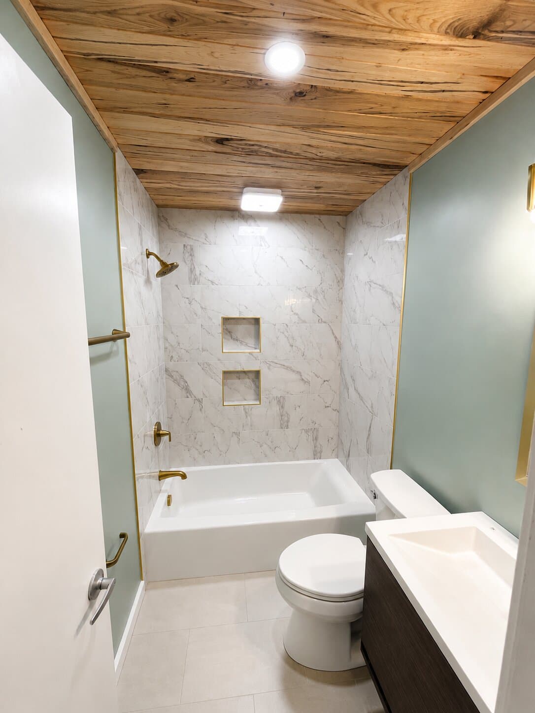 Guest Bath Refresh — Residential Remodeling project in North Myrtle Beach, SC by Journey Construction