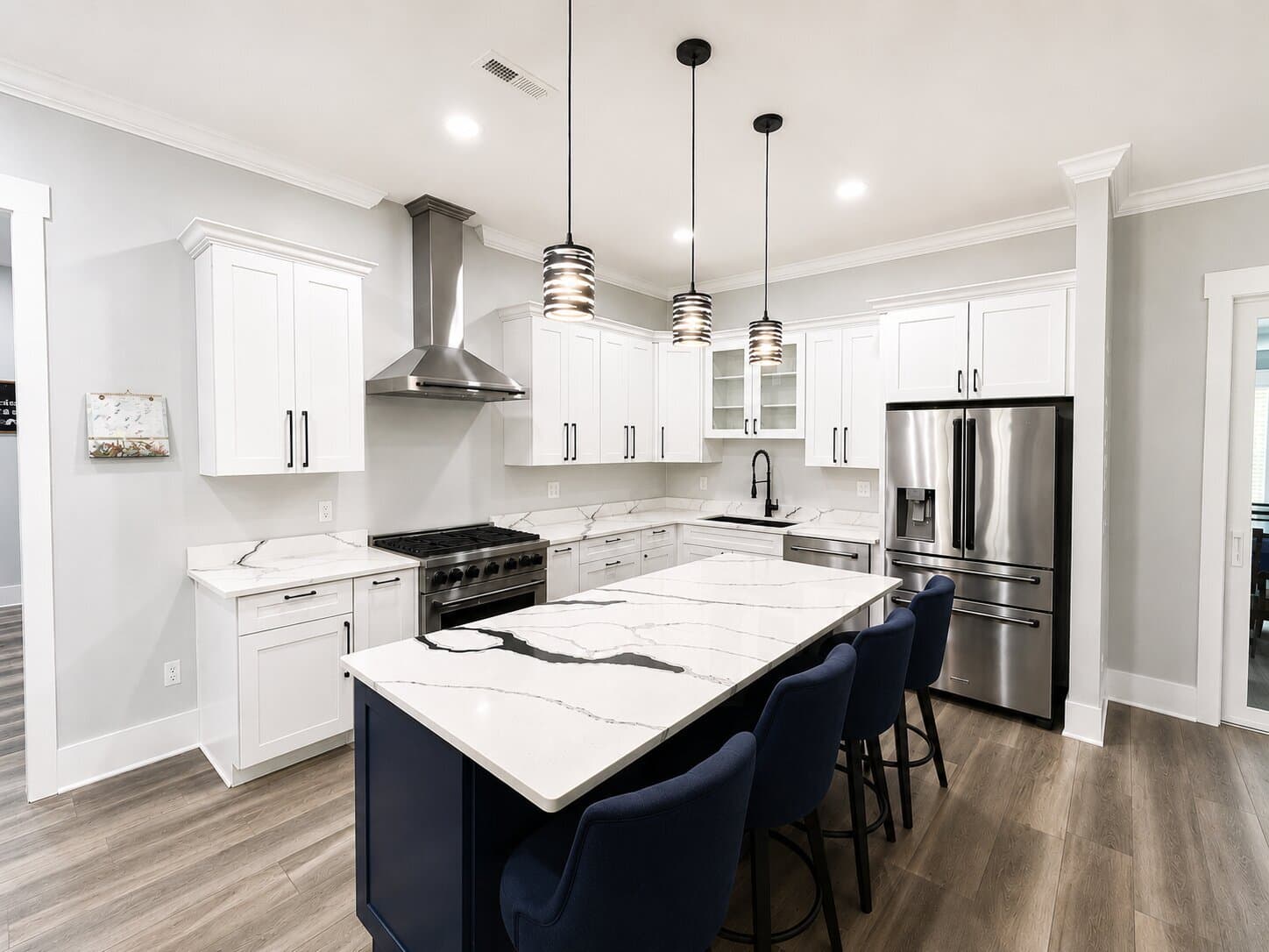 Custom Kitchen Island and Cabinetry — Kitchens project in Little River, SC by Journey Construction