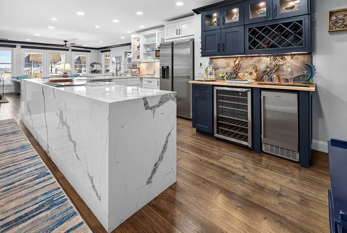Luxury Kitchen Remodel — Kitchens project in Murrells Inlet, SC by Journey Construction
