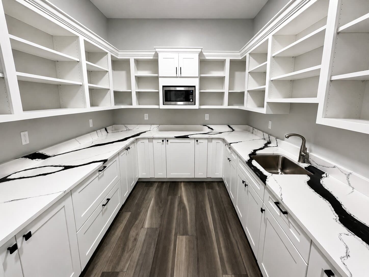 Custom Butler's Pantry — Kitchens project in Little River, SC by Journey Construction